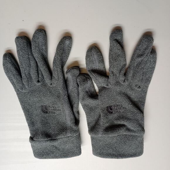The North Face Women Soft Fleece Insulated Winter Gloves - Picture 1 of 6